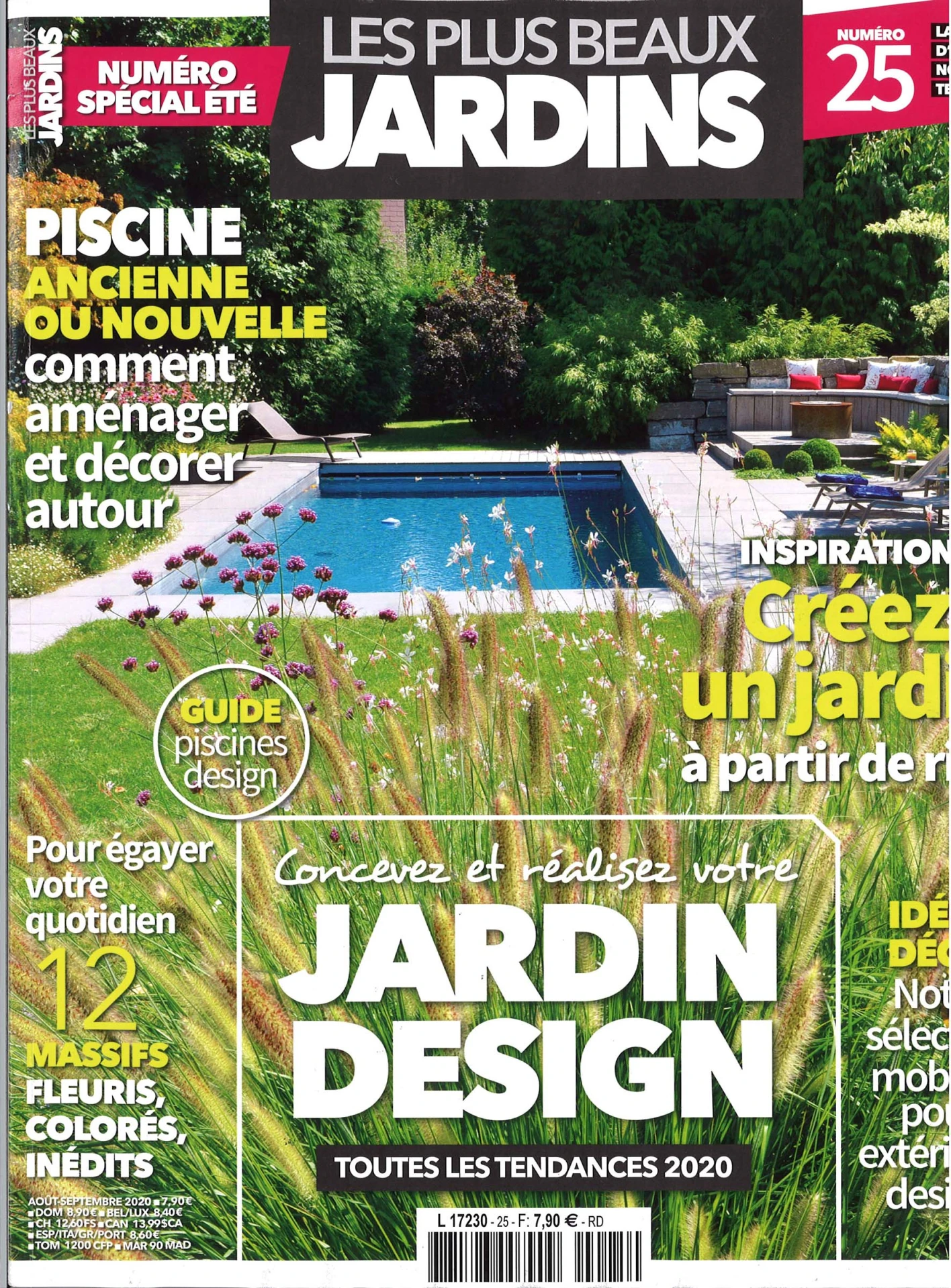 Côté piscine et jardin