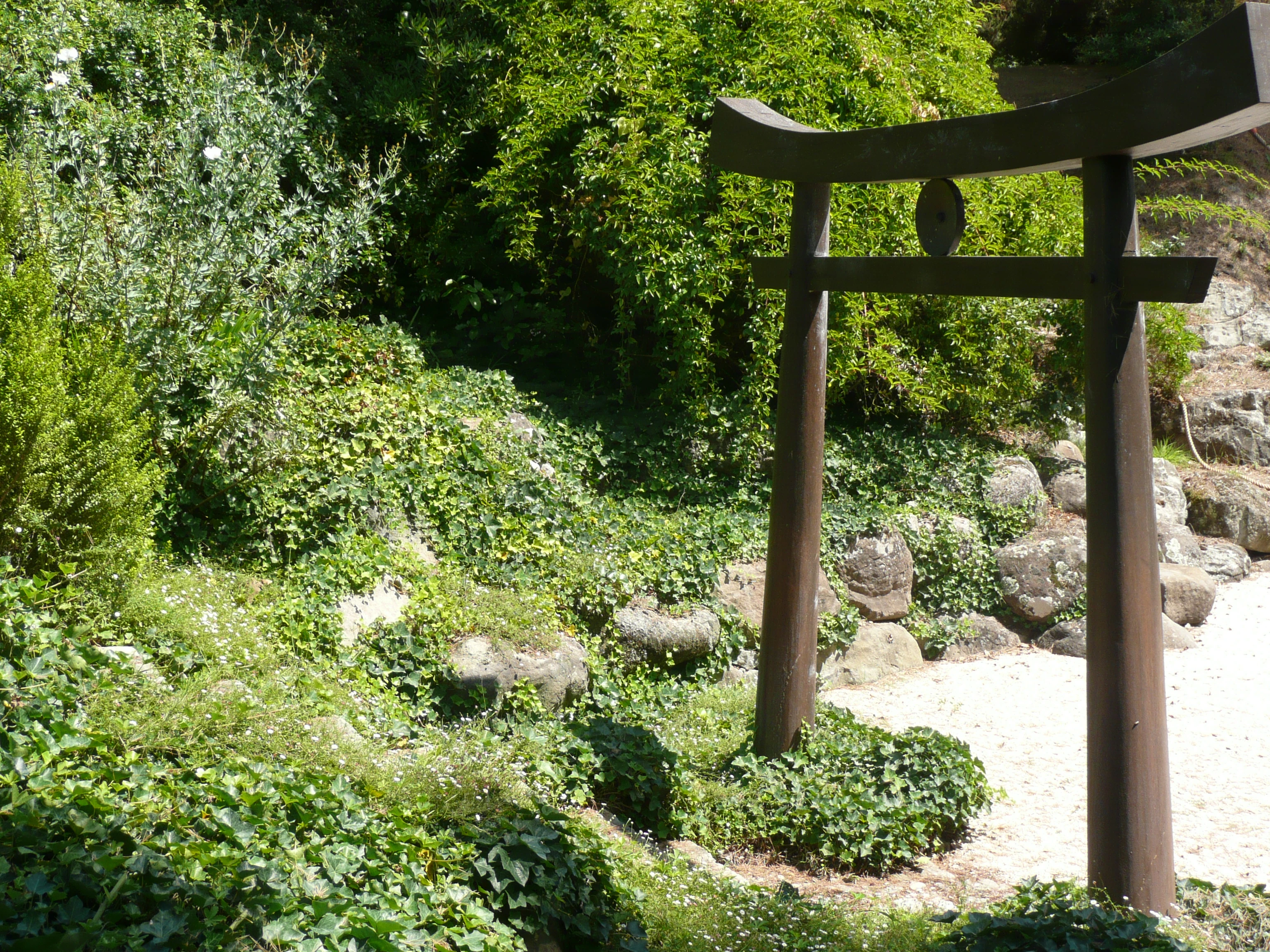 Un jardin zen