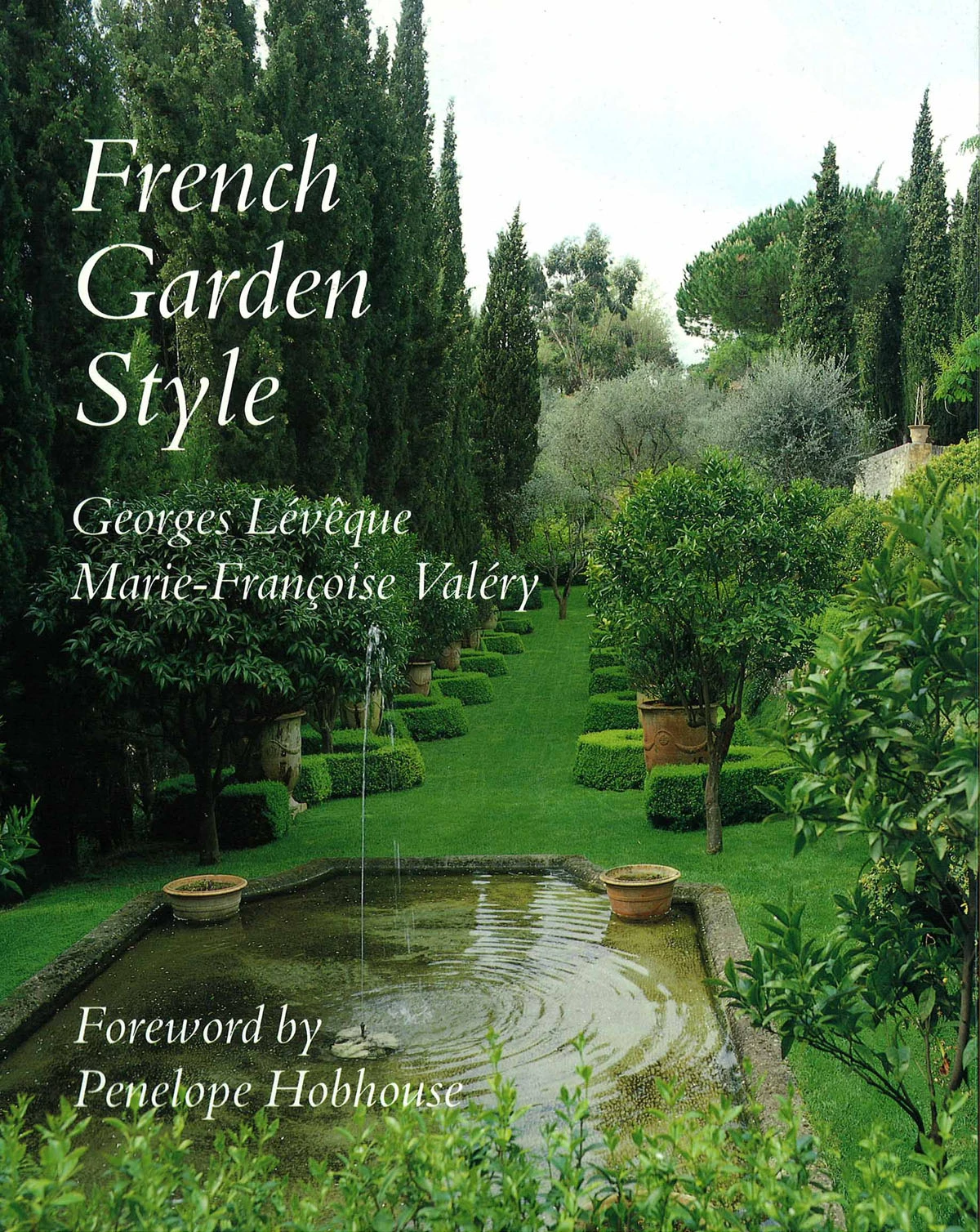 French garden style