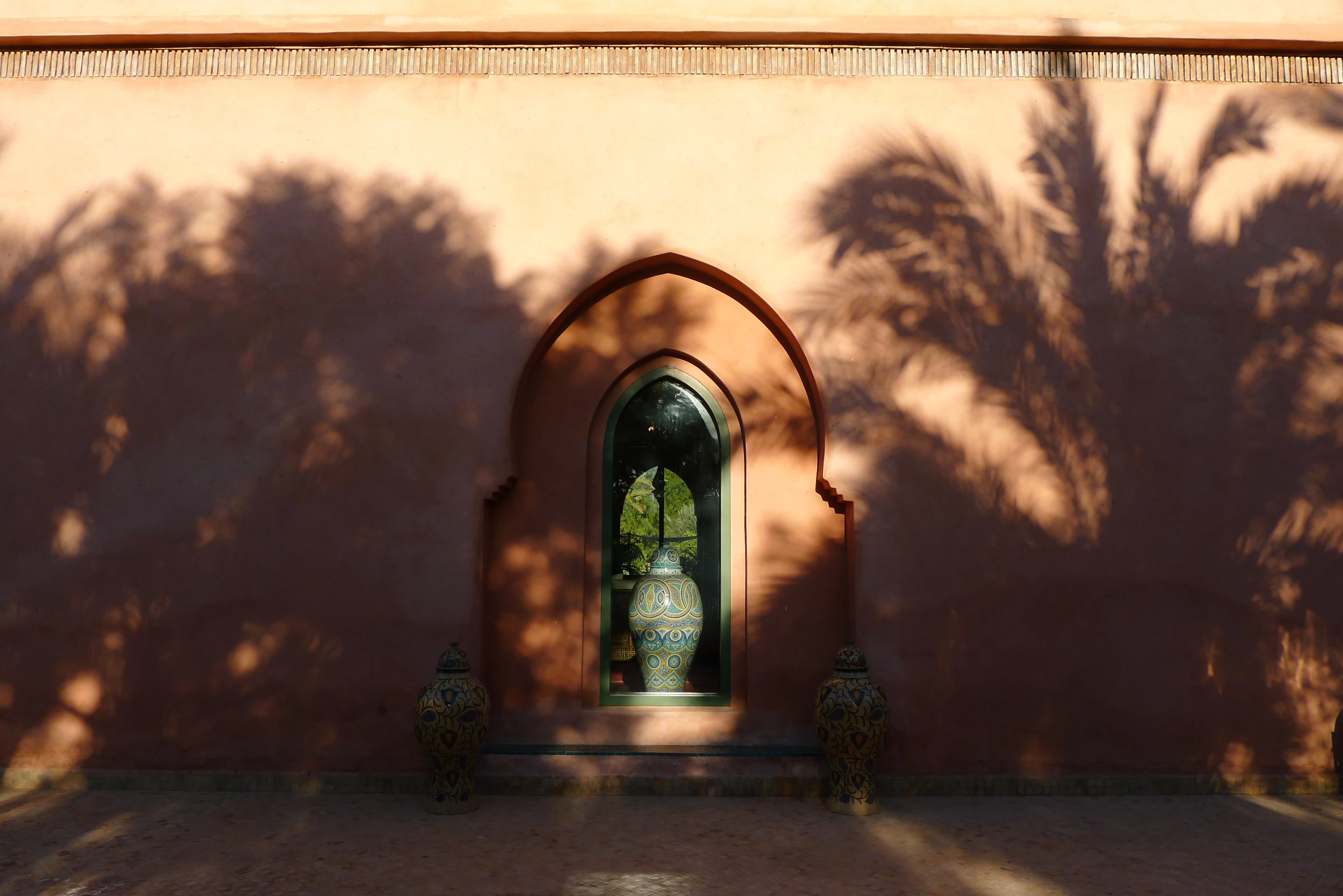 Un jardin a marrakech -P1050634