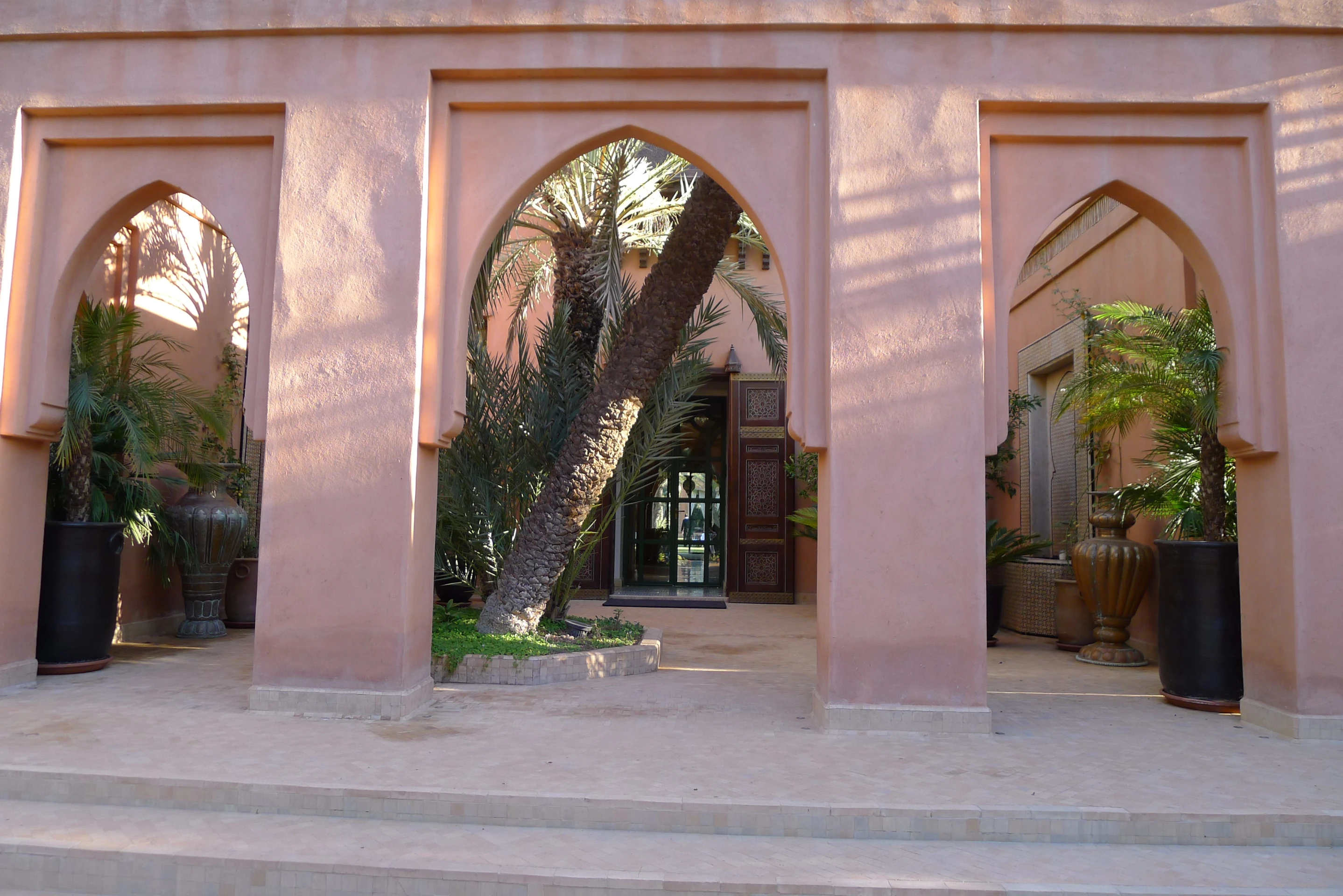 Un jardin a marrakech -P1050673