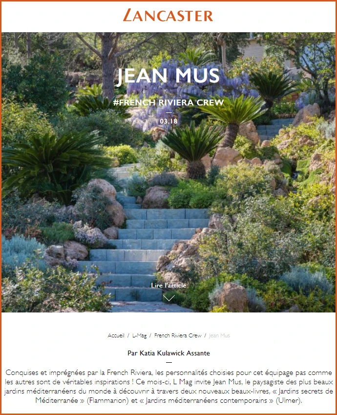 Jean mus, l'homme de la french riviera