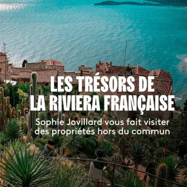 Les trésors de la riviera française