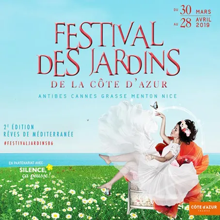 Les lauréats du festival des jardins en 2019 