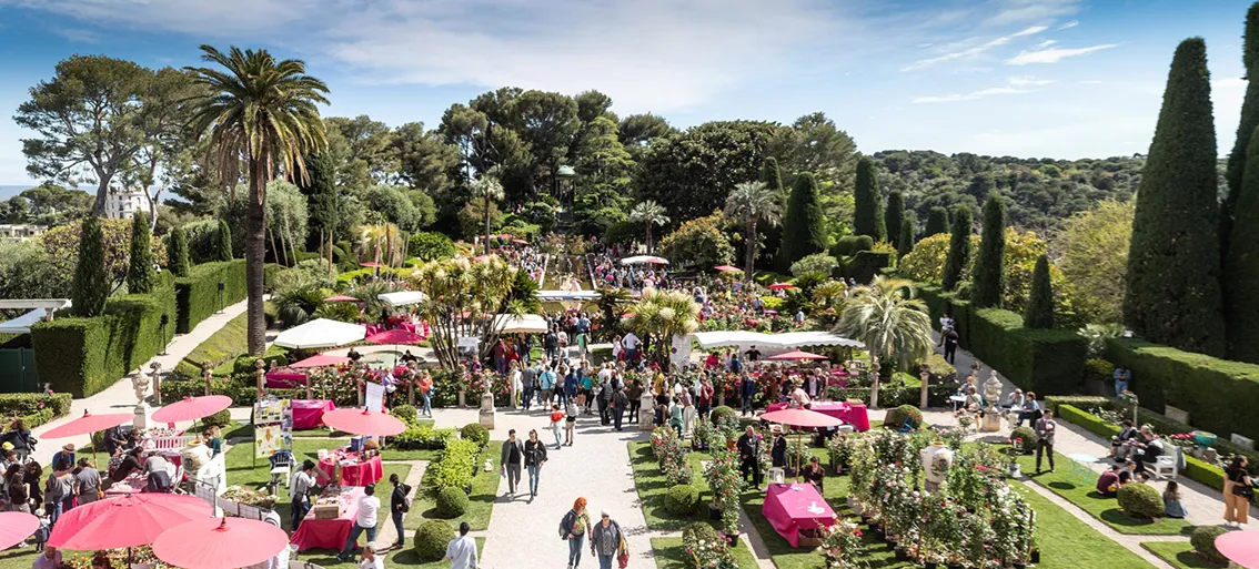 La fête des roses et des plantes