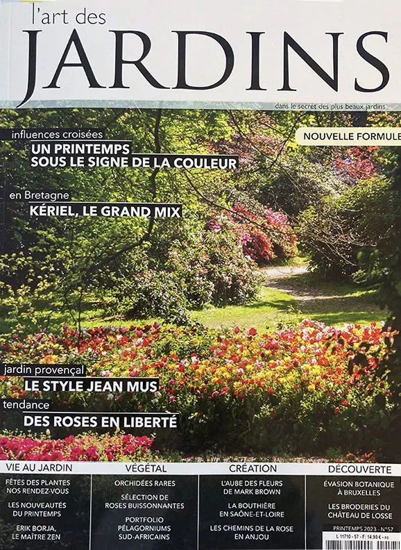 Jardin provençal, le style Jean Mus