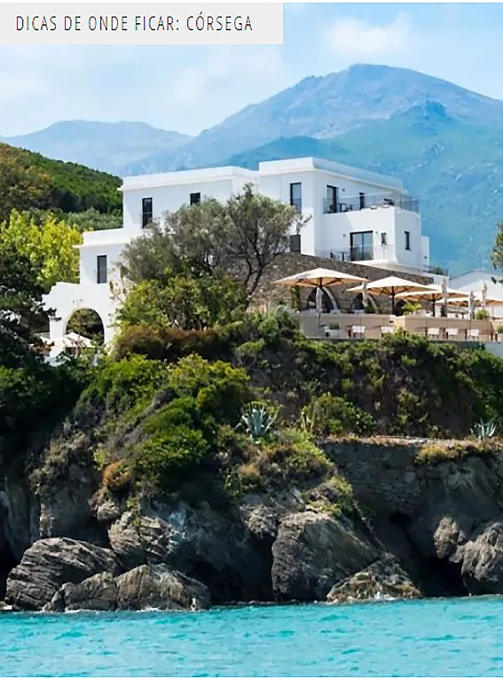 Hôtel Misincu en corse : le paradis du luxe