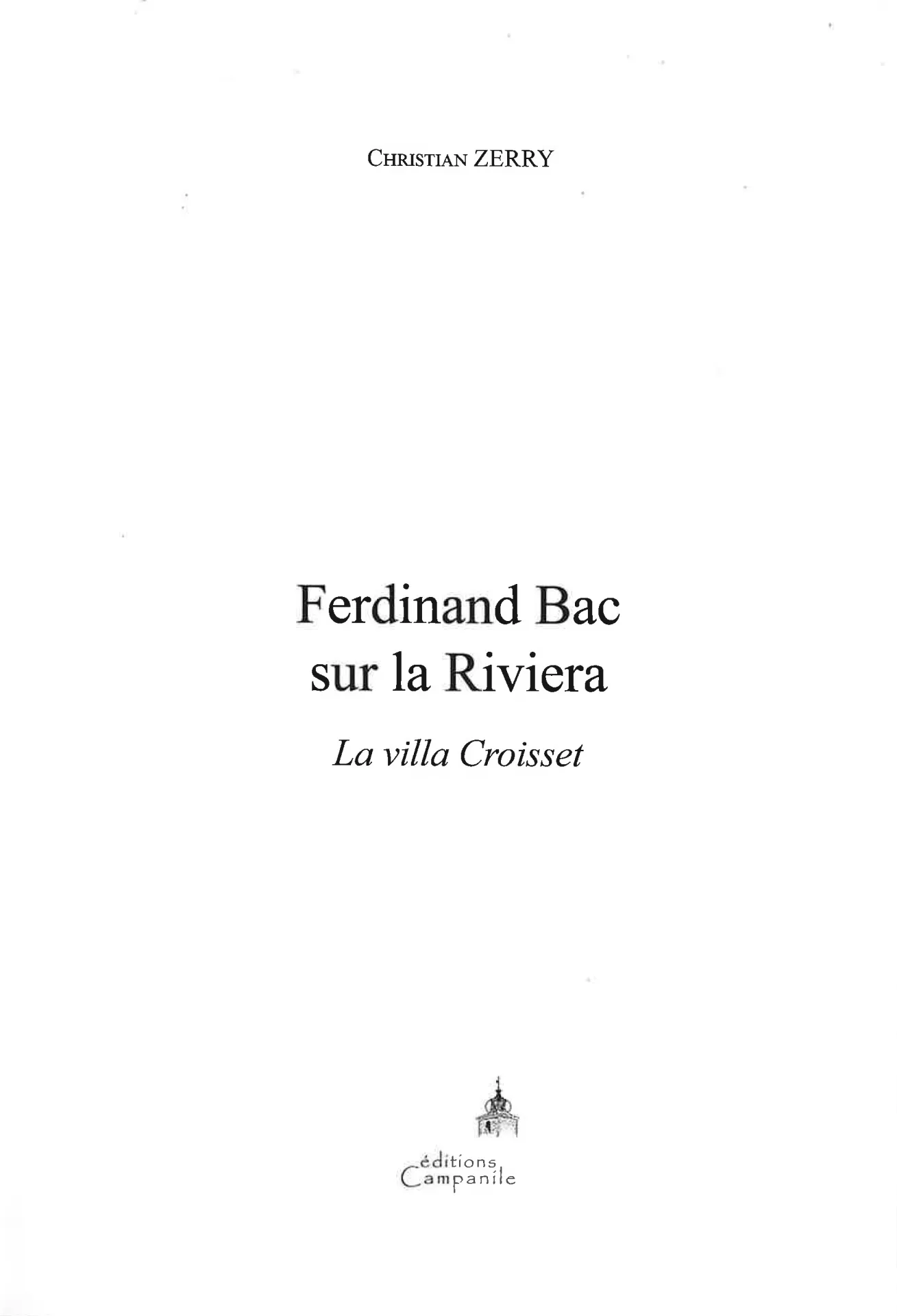 Ferdinand Bac sur la Riviera-Pages de Ferdinand Bac 2