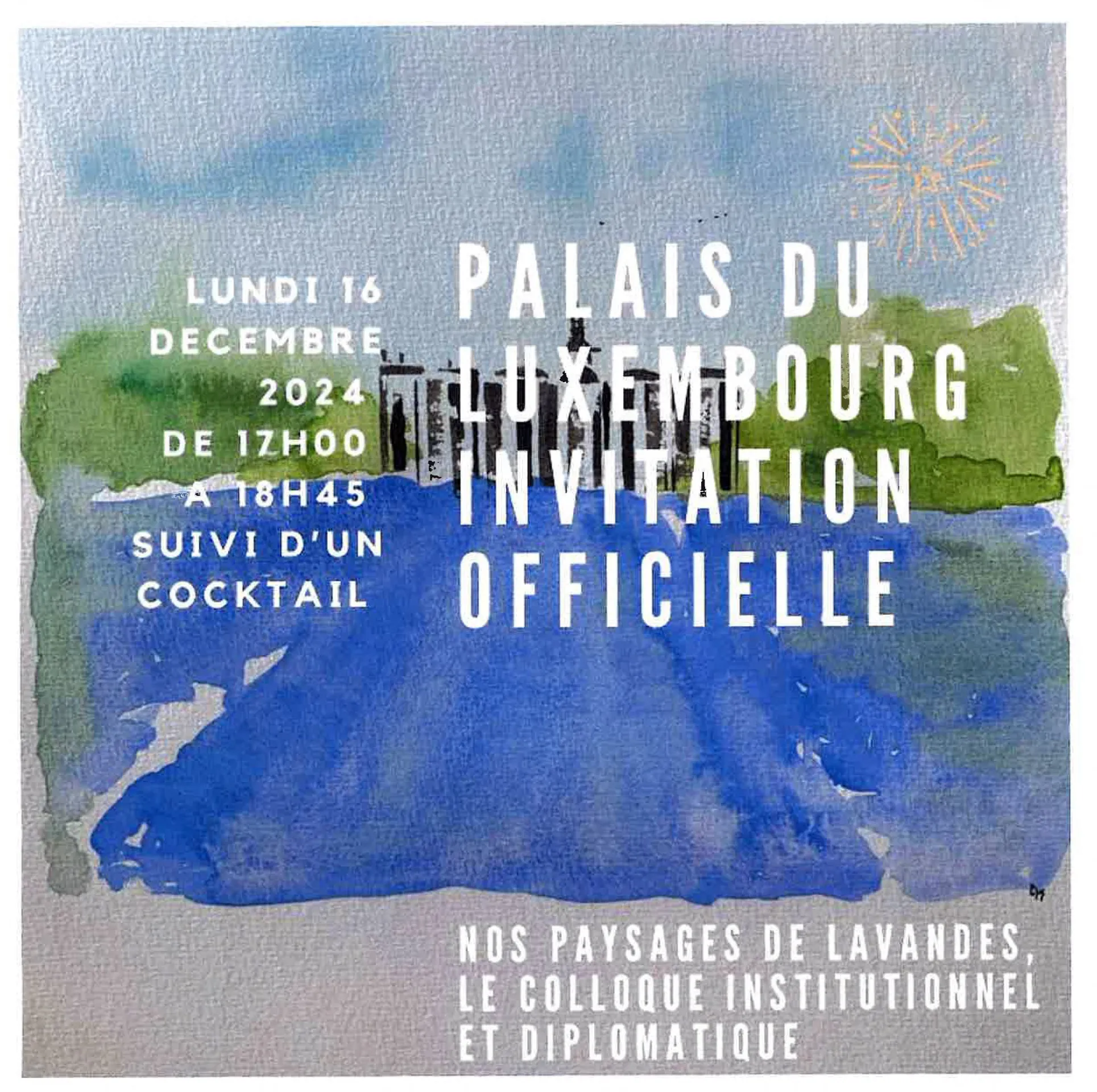 Colloque Institutionnel – Nos paysages de lavandes 