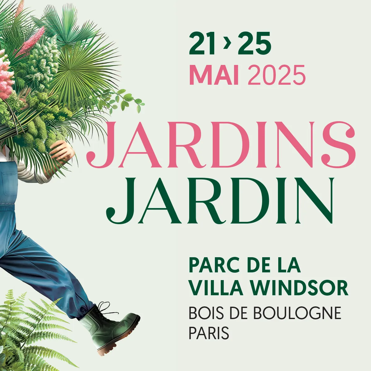 Jardins Jardin à Paris