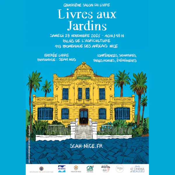 Salon Livres aux Jardins 4ème édition 