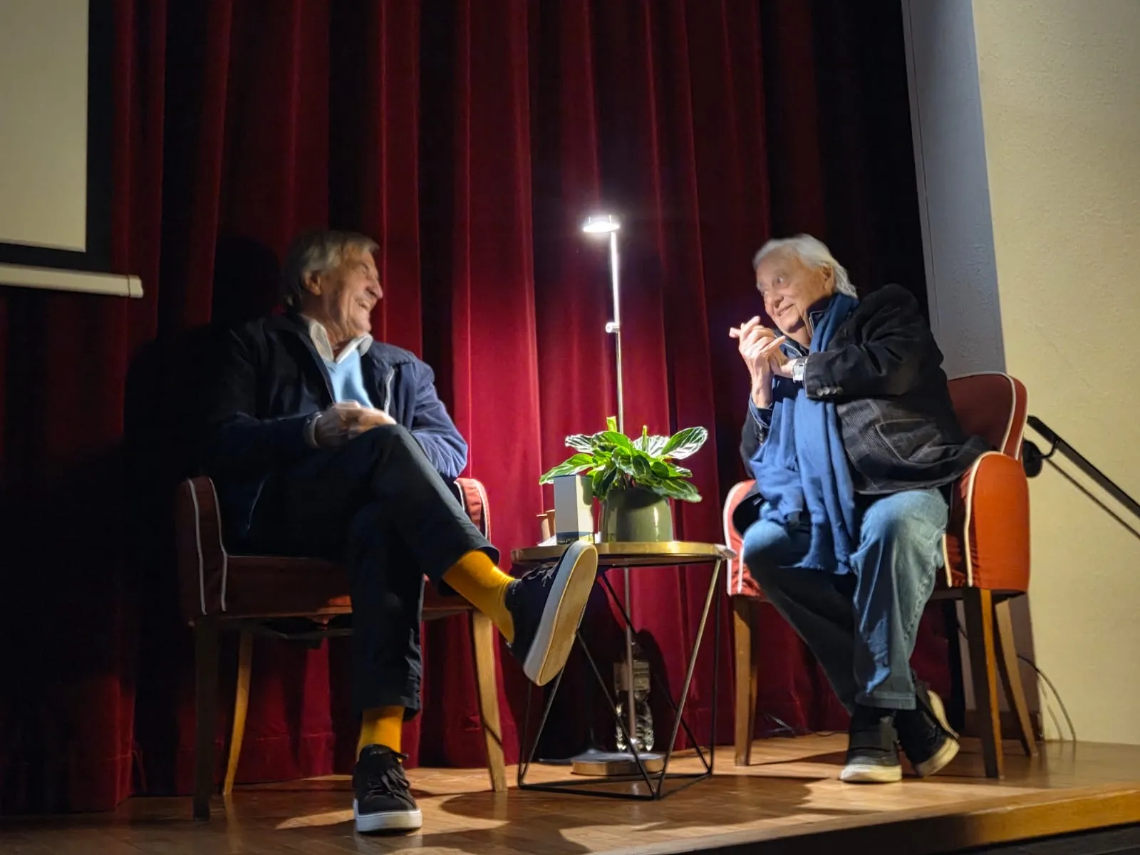 Jean-Claude Ellena & Jean Mus