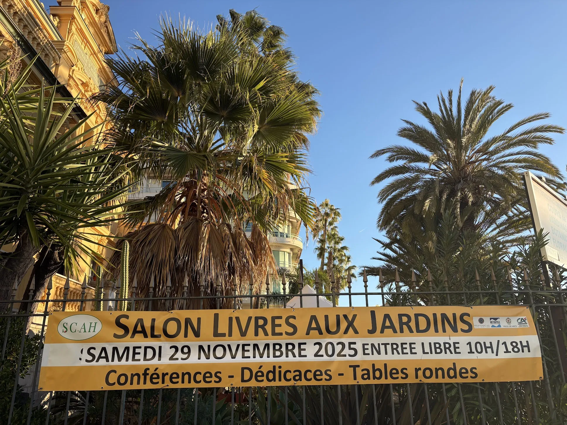 Salon Livres aux Jardins 4ème édition -IMG_4673