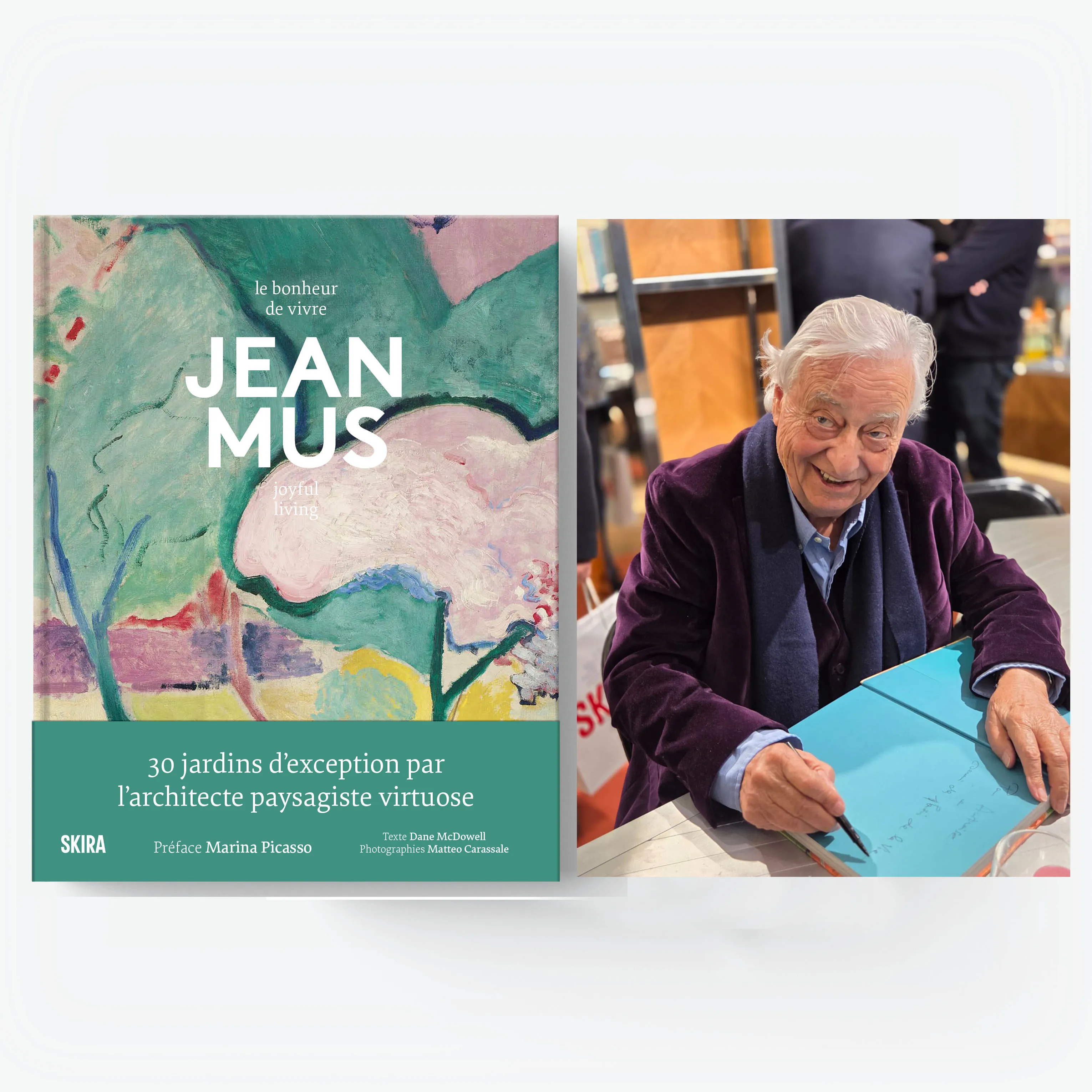 Nouveau livre : Le bonheur de vivre