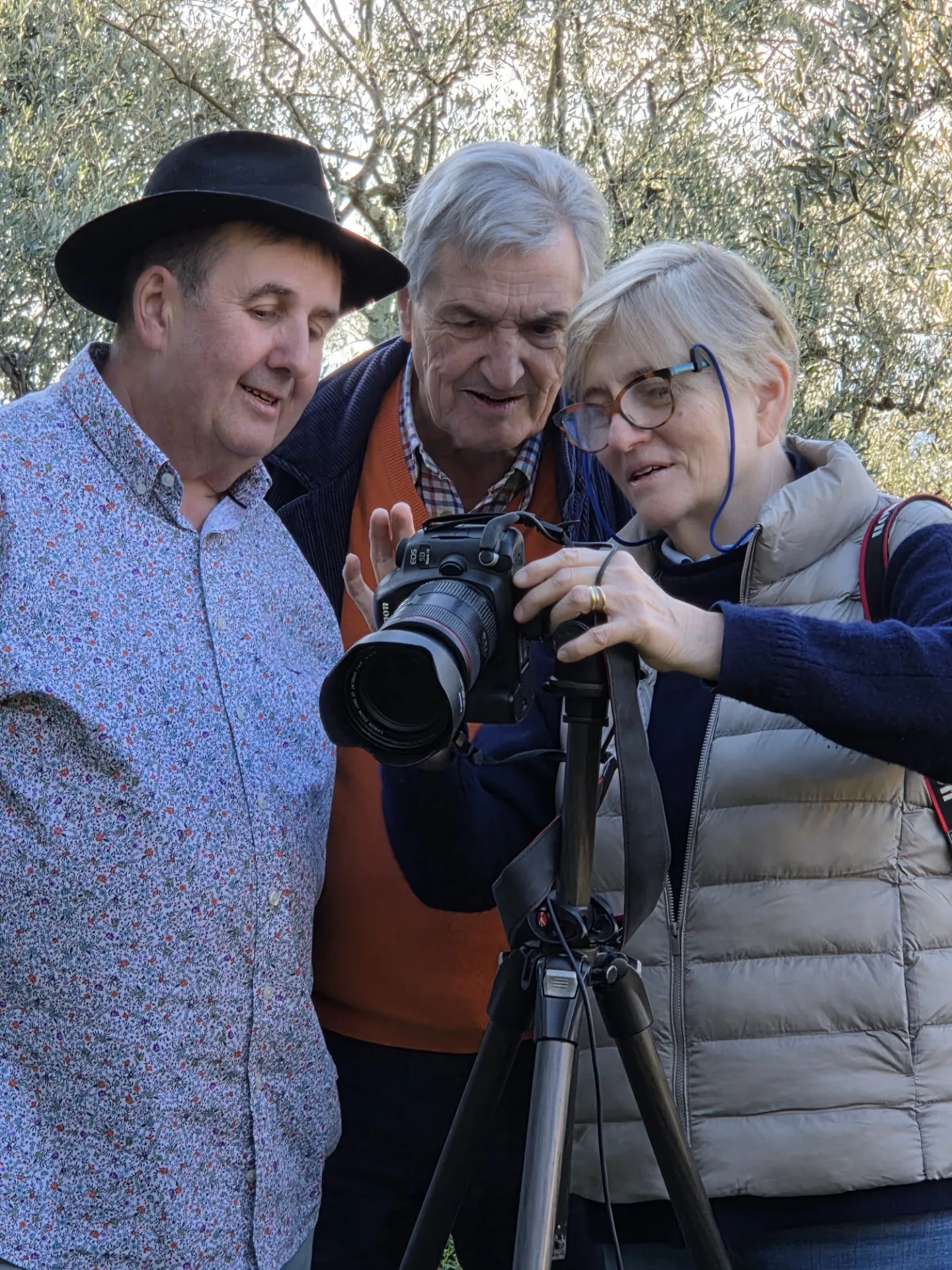 Shooting photos dans le jardin de Jean Mus 