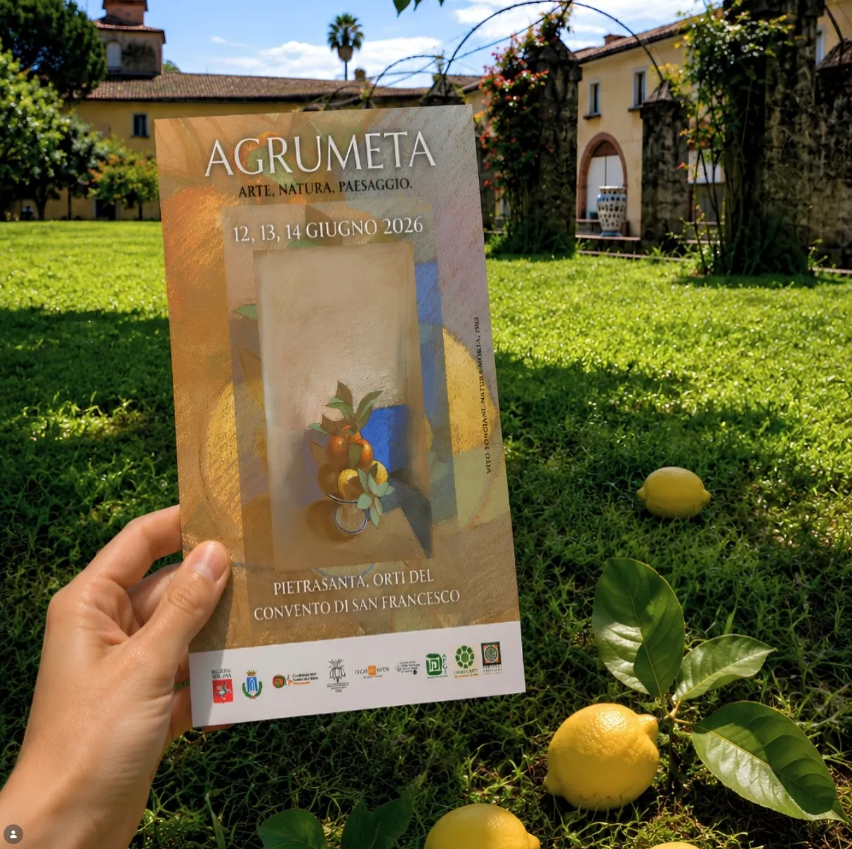 Du 12 au 14 Juin - AGRUMETA - Fête des agrumes à Pietrasanta Italie 