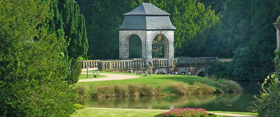 Prix du Jardin Européen au Château Schloss Dyck - Allemagne-barockbruecke