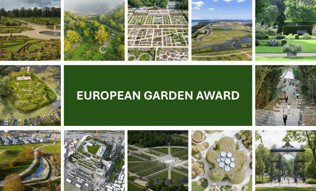 Prix du Jardin Européen au Château Schloss Dyck - Allemagne