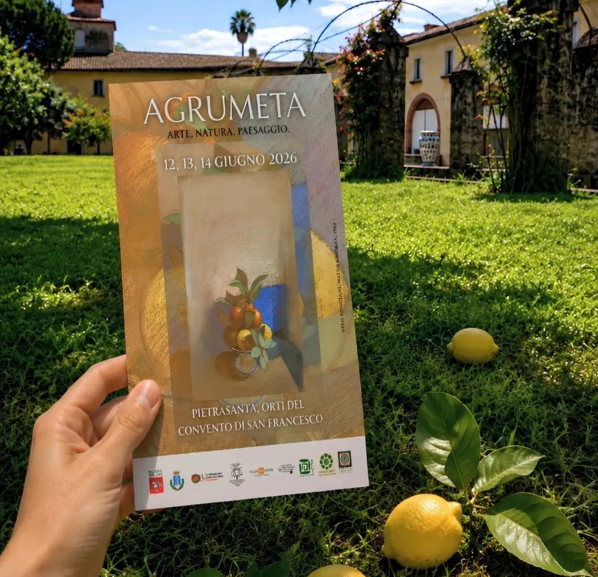 Du 12 au 14 Juin - AGRUMETA - Fête des agrumes à Pietrasanta Italie 